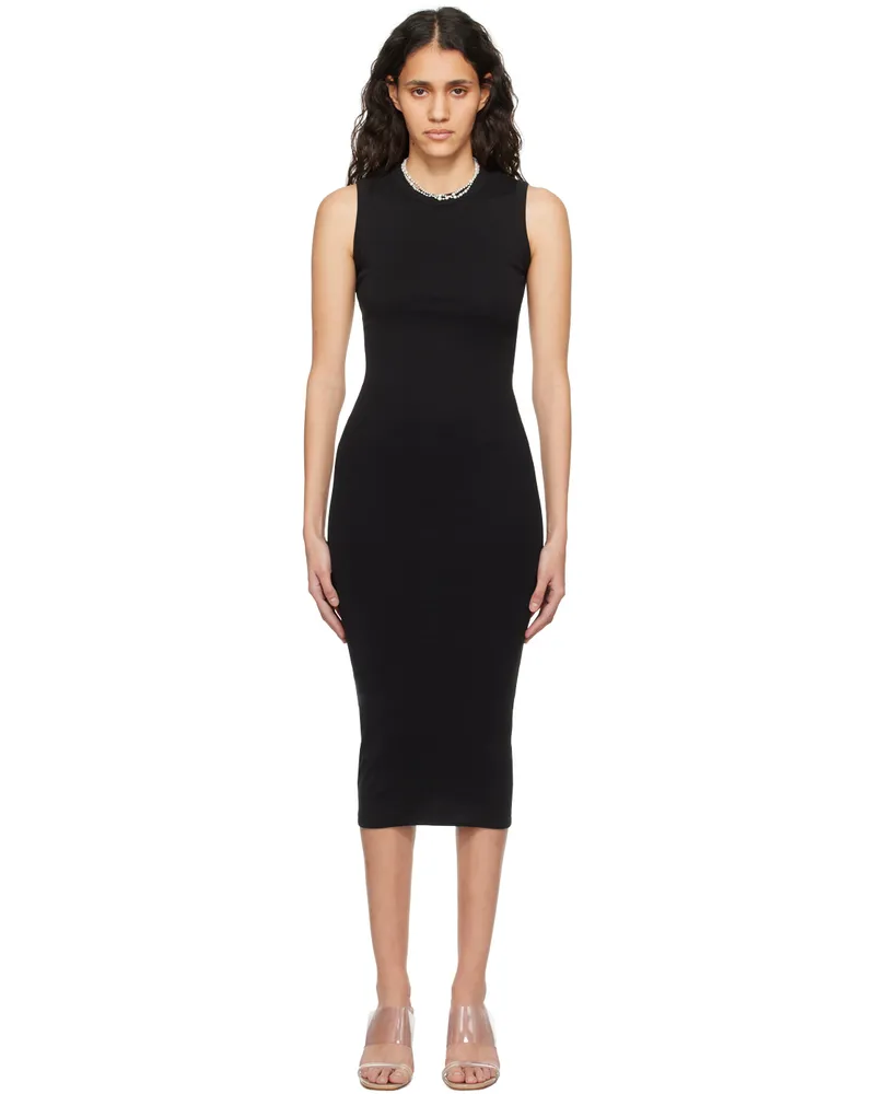 Flore Flore Black Esmé Midi Dress Black