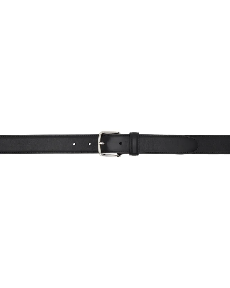 The Row Black Classic Belt Blpl