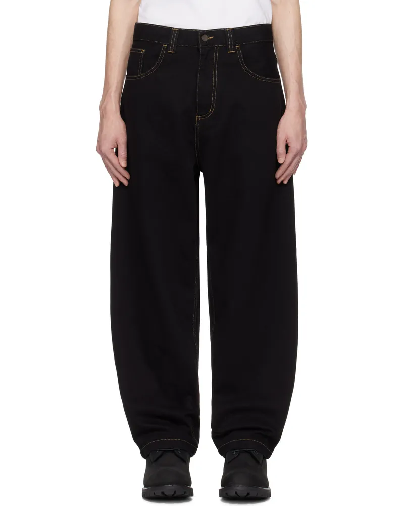 Carhartt WIP Black Brandon Jeans 8902