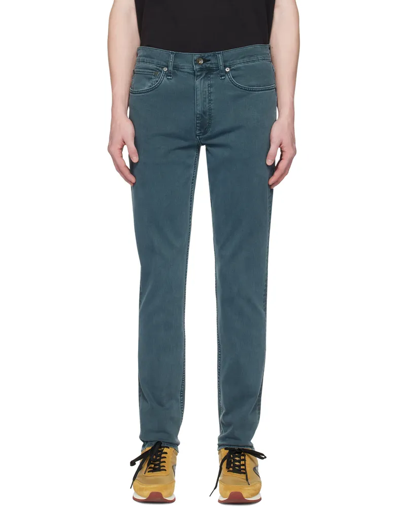 Rag & Bone Blue Fit 2 Jeans Slate