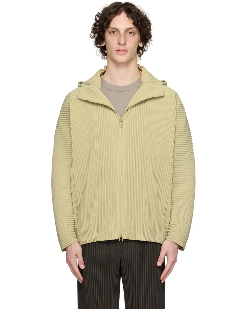 Issey Miyake Green Monthly Color May Jacket 42-dry
