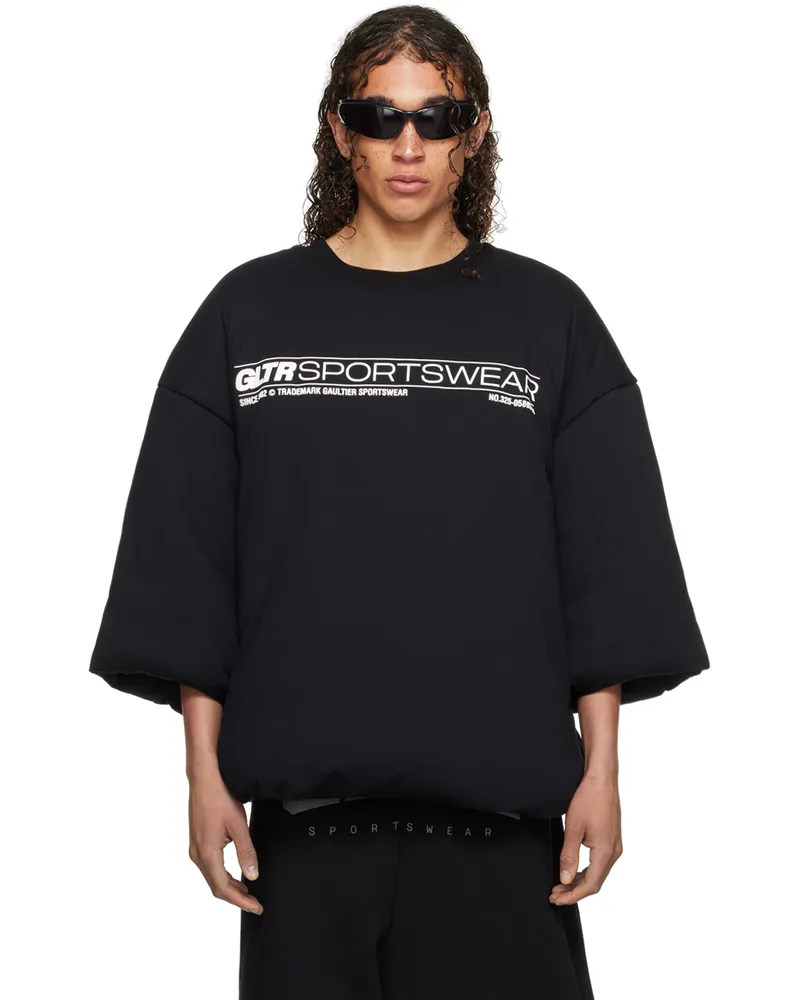 Jean Paul Gaultier Black Shayne Oliver Edition T-Shirt 00-black