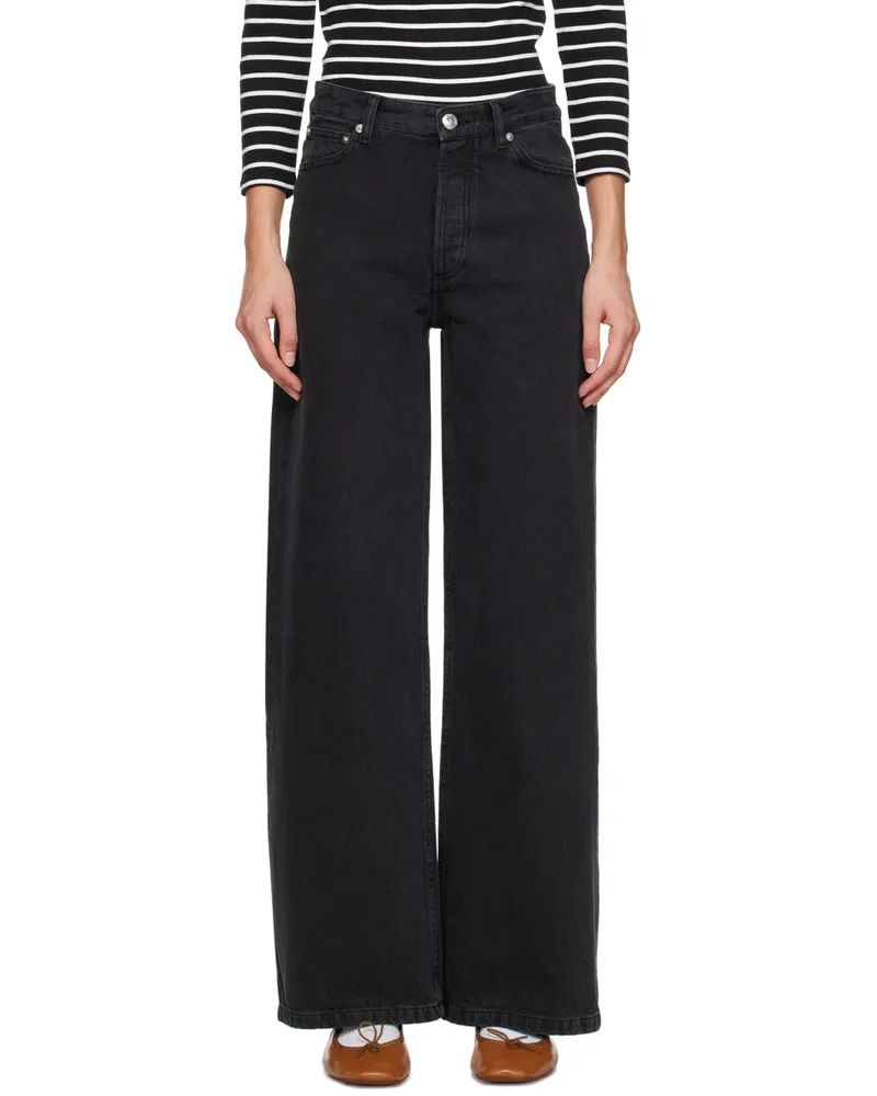A.P.C. Black Elisabeth Jeans Lze