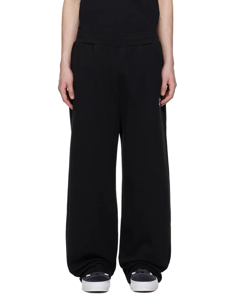 AWAKE NY Black All City Open Hem Sweatpants Black