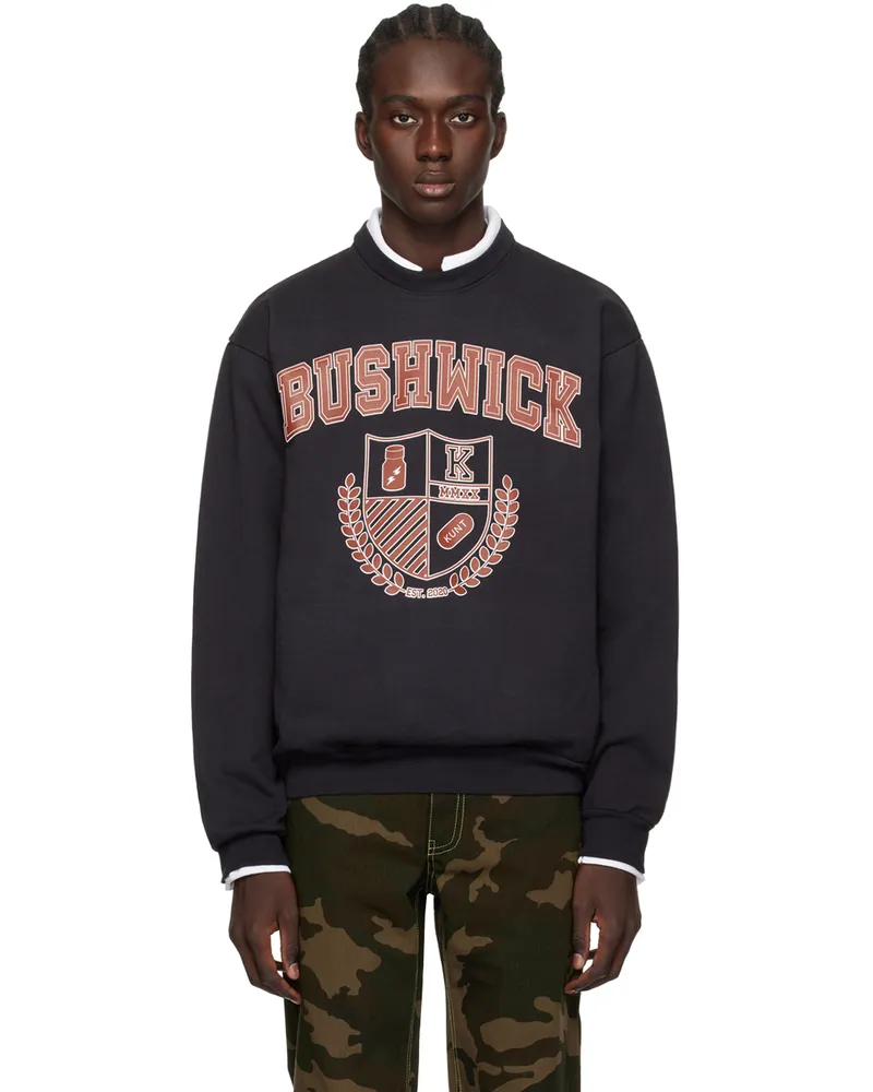 K.NGSLEY Black 'BUSHWICK' Sweatshirt Black