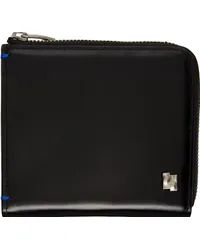 Adererror Black Significant TRS Tag Wallet Noir