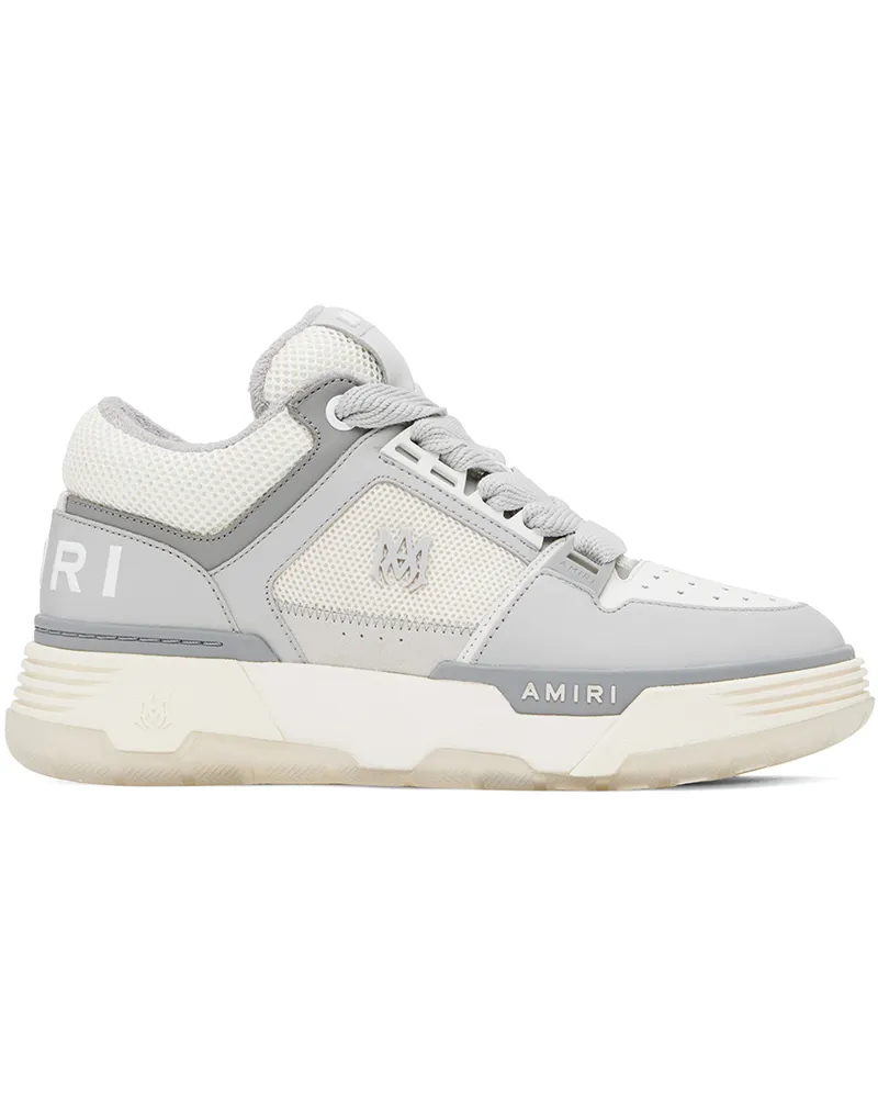 Amiri Gray & White MA-1 Sneakers Grey