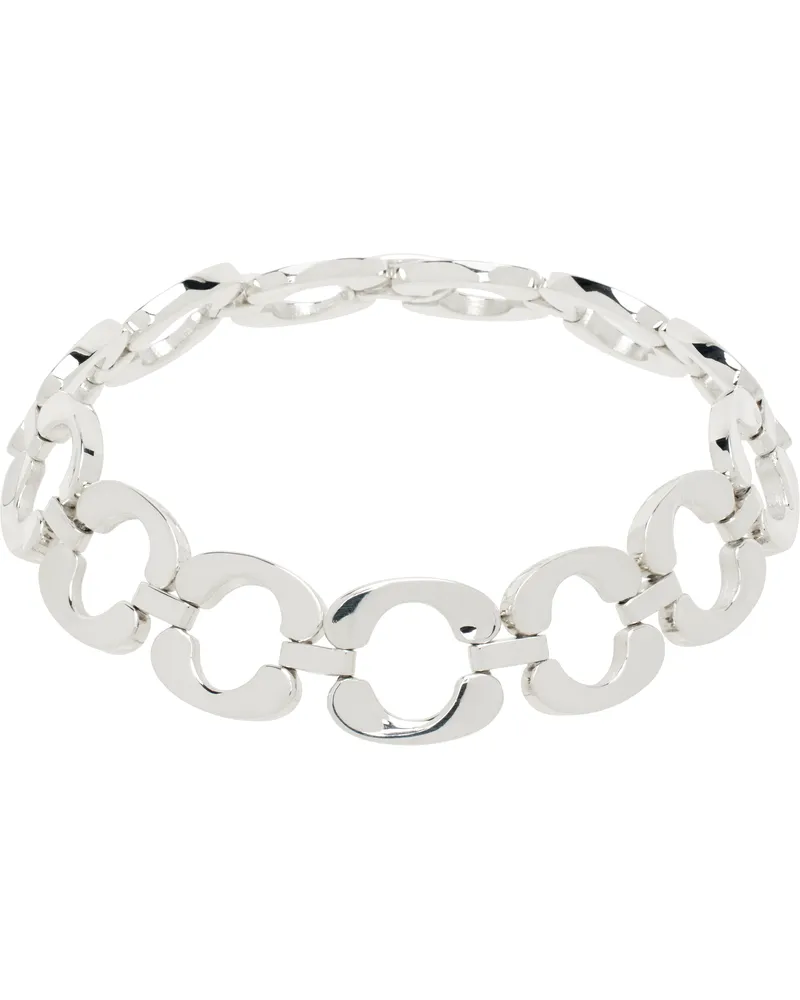 Pearls Before Swine Silver Fuil Bracelet .925