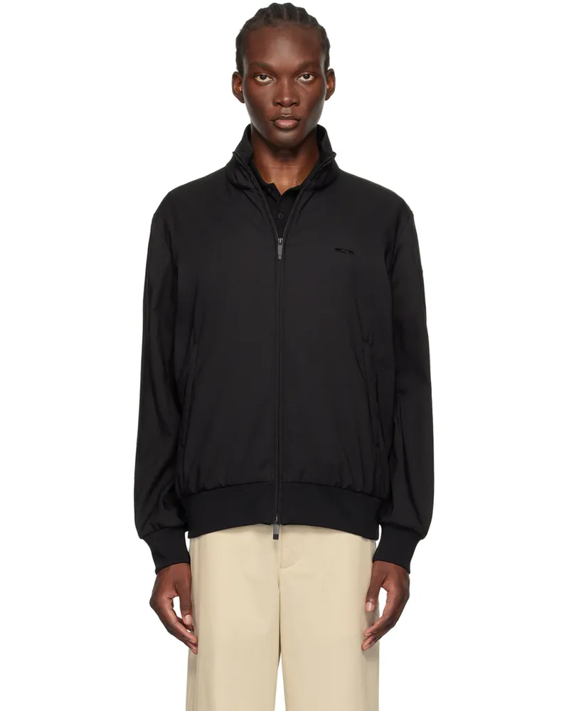 Moncler Black Brentei Jacket 999