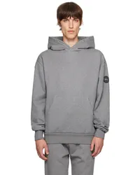 Canada Goose Gray Tobermory Heavyweight Hoodie Stone