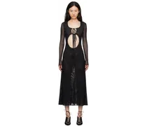 SSENSE Exclusive Black Maxi Dress