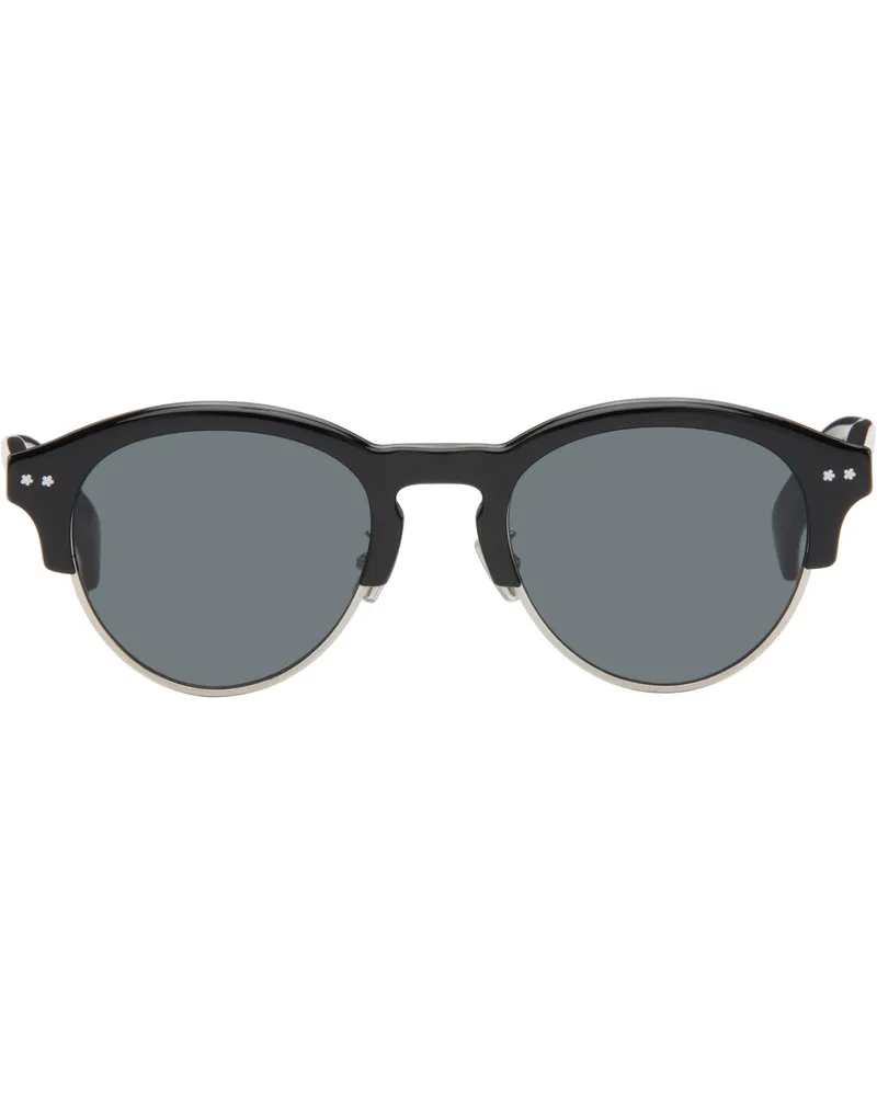 Kenzo Black Boke Flower Sunglasses Shiny
