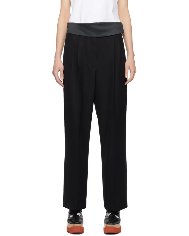 Stella McCartney Black Tuxedo Trousers 1000