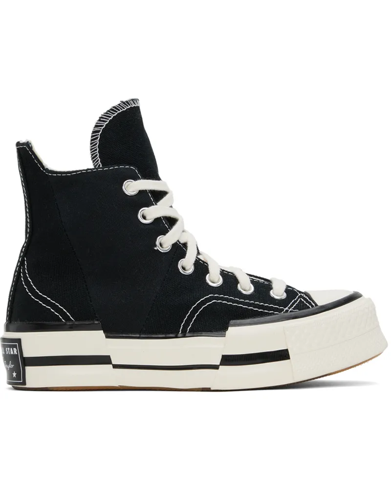 Converse Black Chuck 70 Plus Sneakers Black