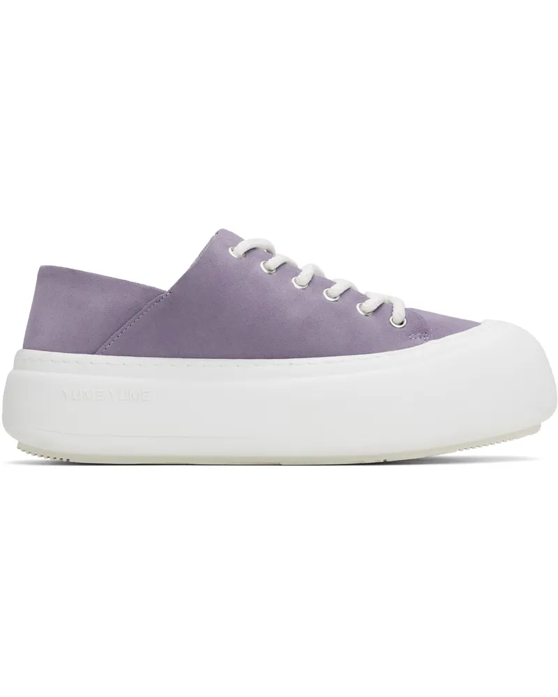YUME YUME Purple Goofy Sneakers Lila