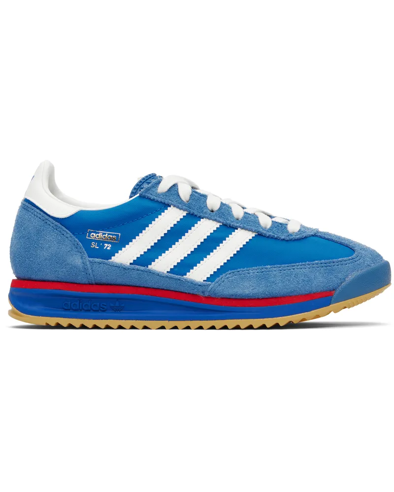 adidas Blue SL 72 RS Sneakers Blue