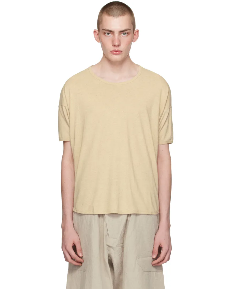 Jan-Jan Van Essche Beige #80 T-Shirt Natural