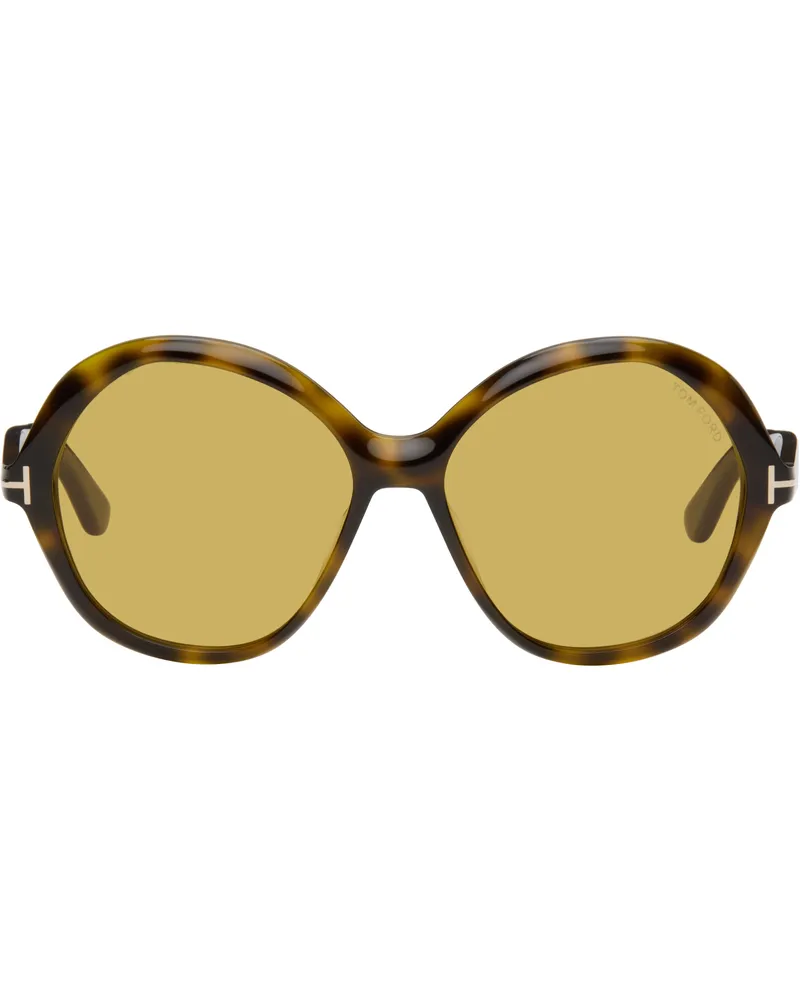 Tom Ford Brown Annabelle-02 Sunglasses 52e