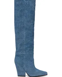 Paris Texas Blue Jane Boots Medium