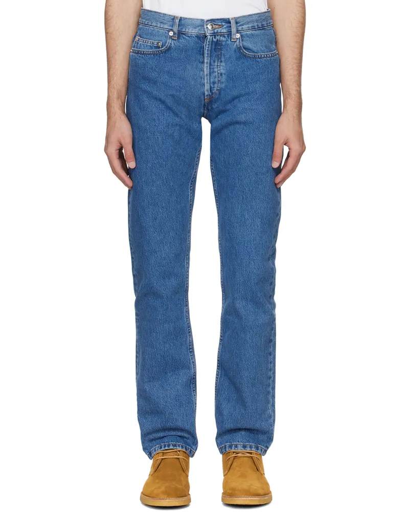 A.P.C. Indigo New Standard Jeans Ial