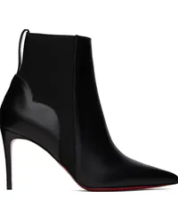 Christian Louboutin Black Chick Chelsea Boots Bkblack