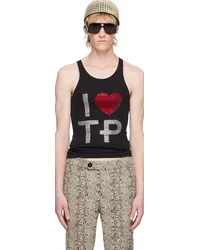 Theophilio SSENSE Exclusive Black Tank Top Black