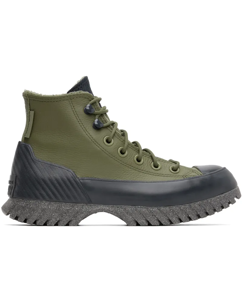 Converse Green Lugged 2.0 Sneakers Utility
