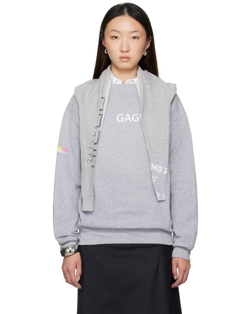 BLESS Scarfersweater' Sweatshirt Multicolor