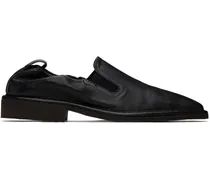 Black Soft Loafers