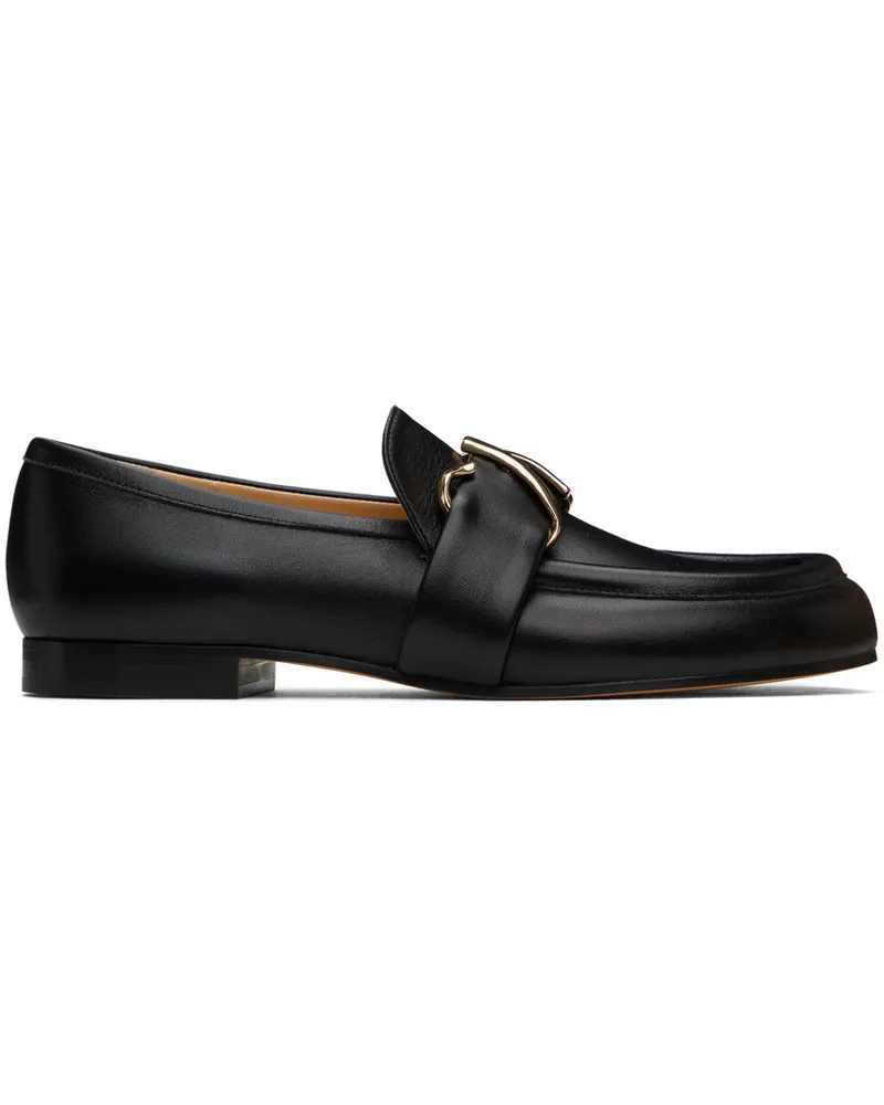 Proenza Schouler Black Monogram Loafers 19190