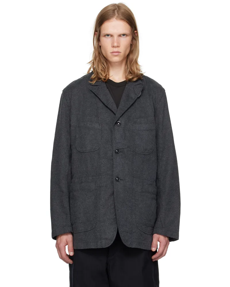 Engineered Garments Gray Bedford Blazer Eu004