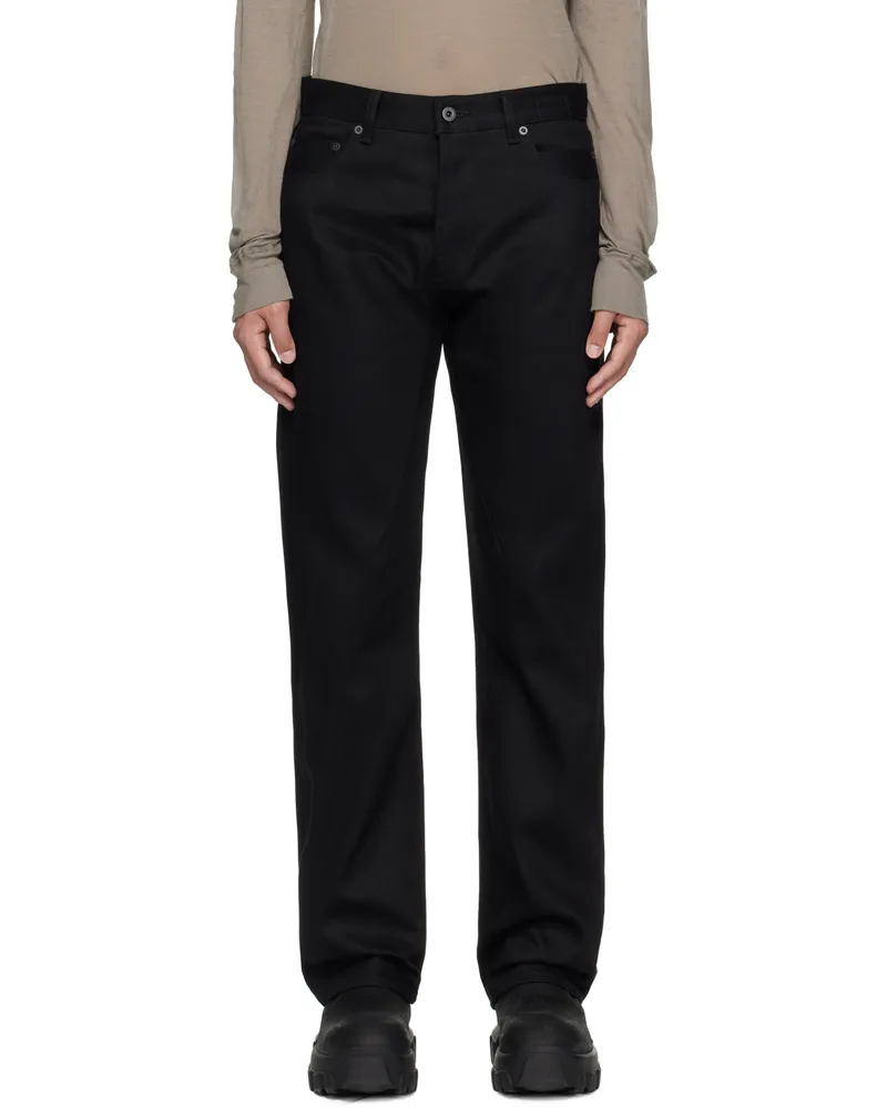 DRKSHDW by Rick Owens Black Hollywood Kurdt Jeans 09