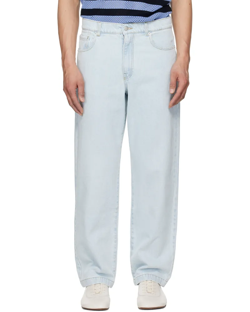 GIMAGUAS Blue Charlie Jeans Washed