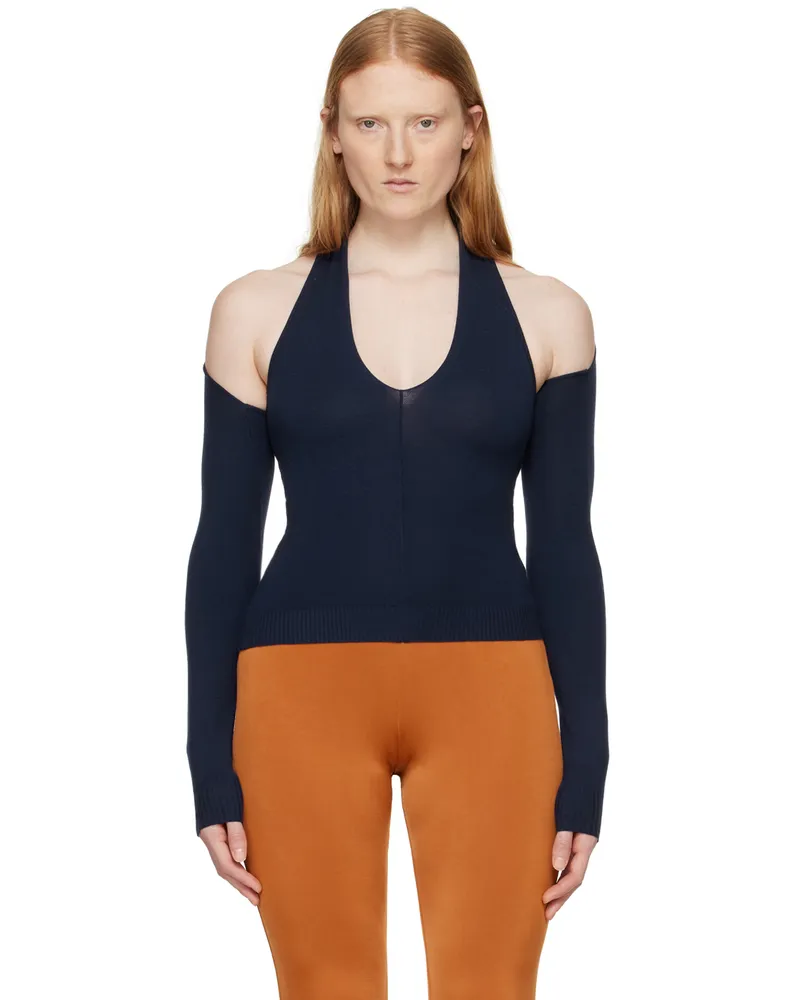 GIMAGUAS Navy Birke Sweater Navy