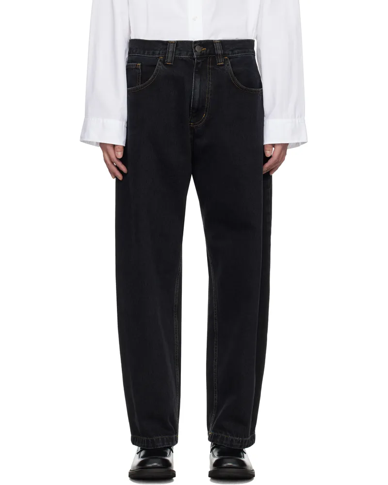 Carhartt WIP Black Brandon Jeans 8906