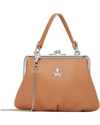 Vivienne Westwood Orange Granny Frame Bag Gpeach