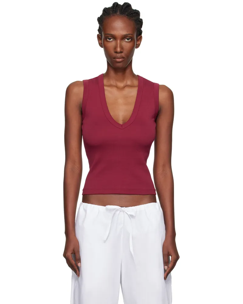 Flore Flore Red Dewi Tank Top Cherry