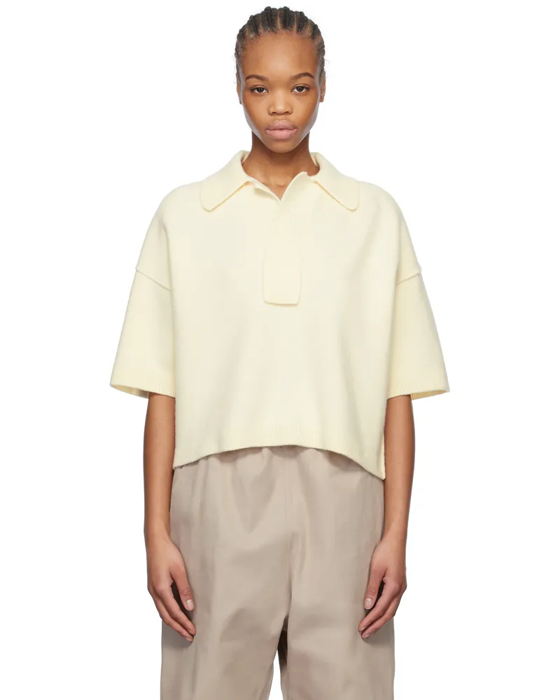 Sofie D'Hoore Beige Mason Polo Coconut