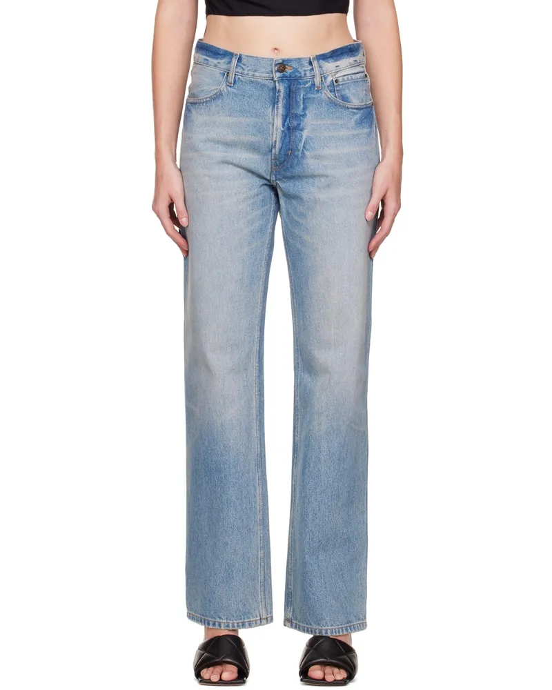 GAUCHERE Blue Washed Jeans 1223