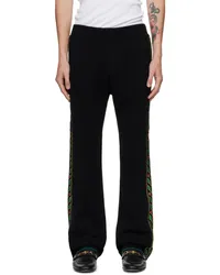 Casablanca Paris Black Laurel Trousers Black