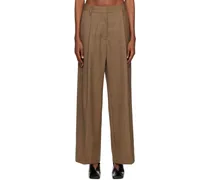Brown Ria Trousers