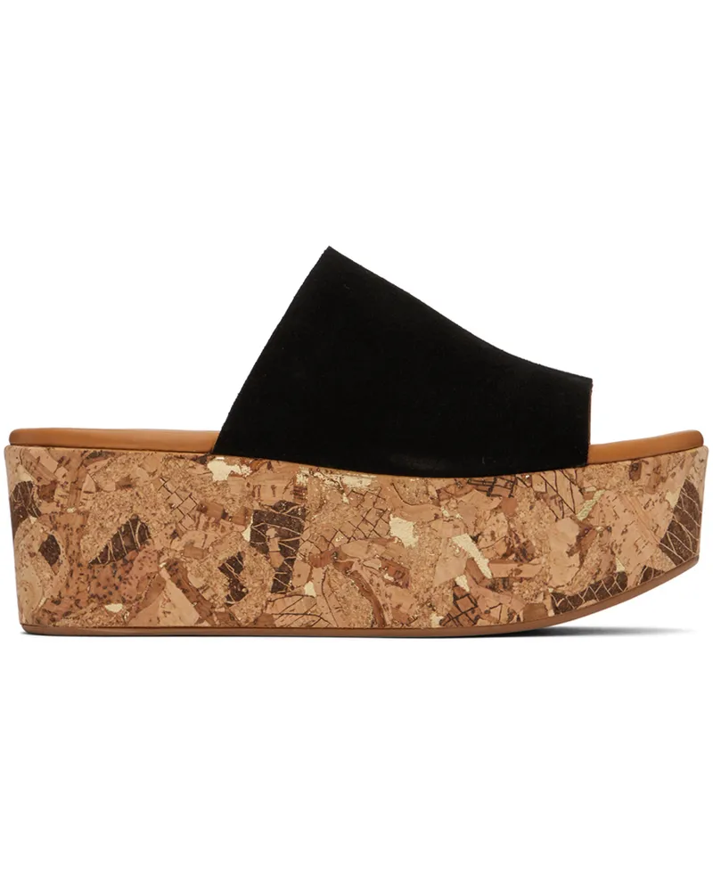 See by Chloé Black Liana Mules 999