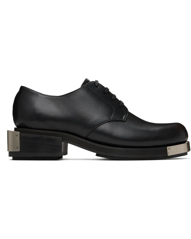 GmbH Black Apple Pam Nazim Derbys Black