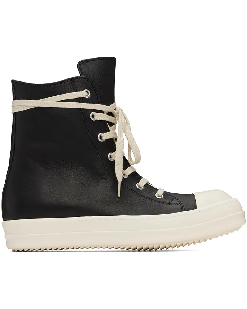 Rick Owens Black Porterville Sneakers 911