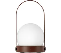 Burgundy Norm Architects Edition Carrie Portable Table Lamp