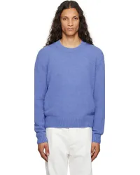 Tom Ford Blue Alpaca Sweater Ultramarine