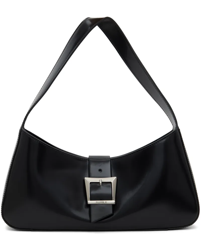 Filippa K Black 'The 93 Buckle' Bag Black