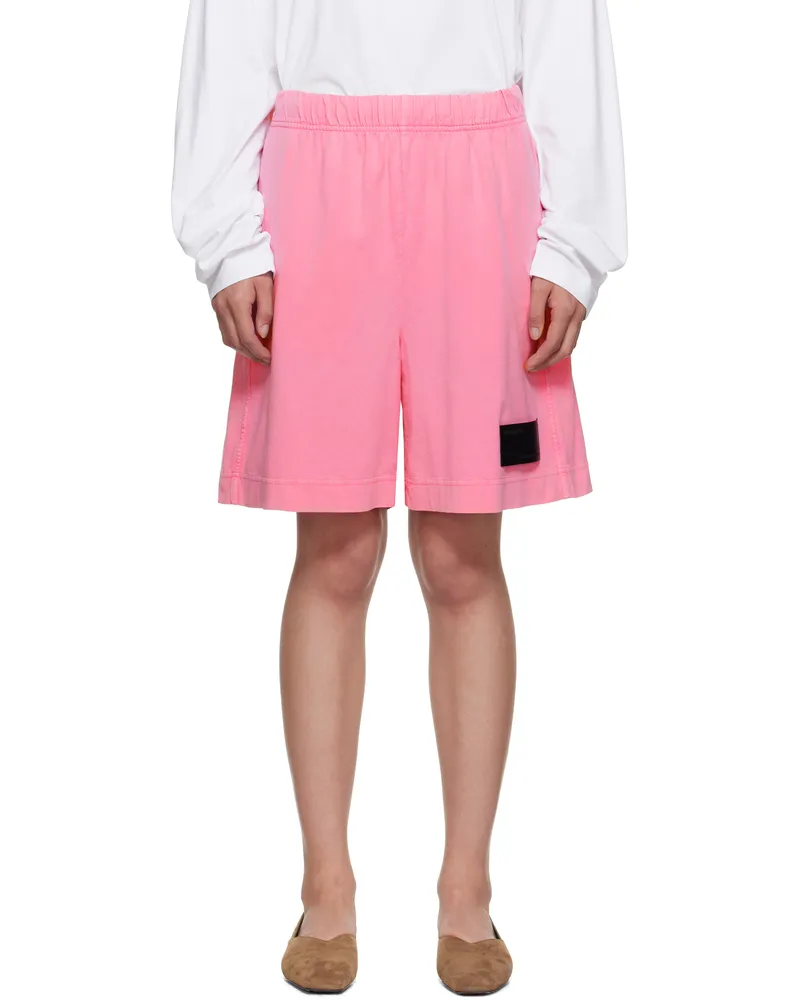 MAGNIBERG Pink Glow Shorts Orchid