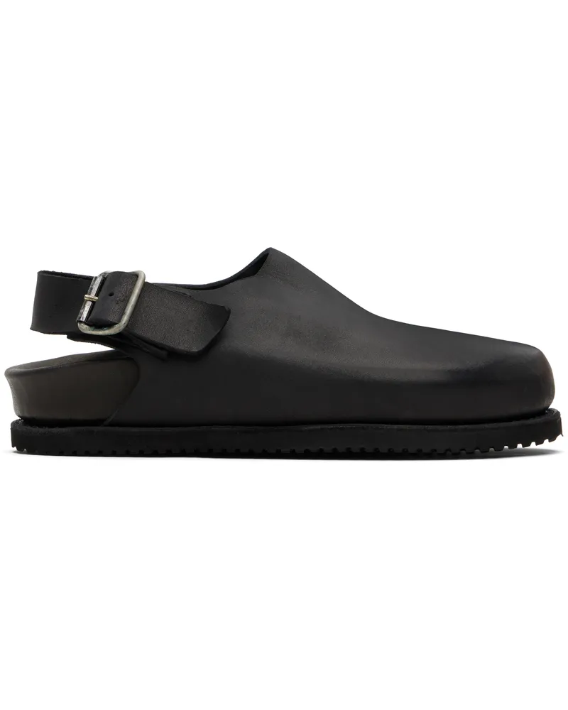 GUIDI Black BRK10 Loafers Blkt