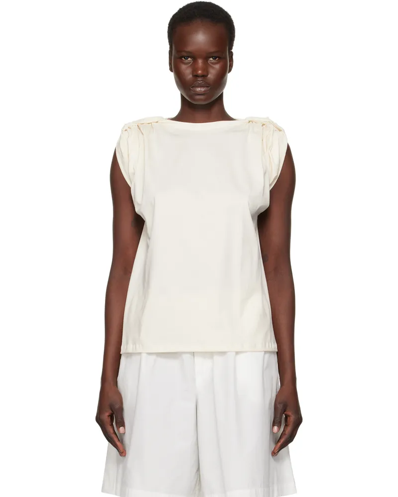 Baserange Off-White Rodo T-shirt Undyed